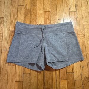 lululemon athletica Gray Athletic Shorts
